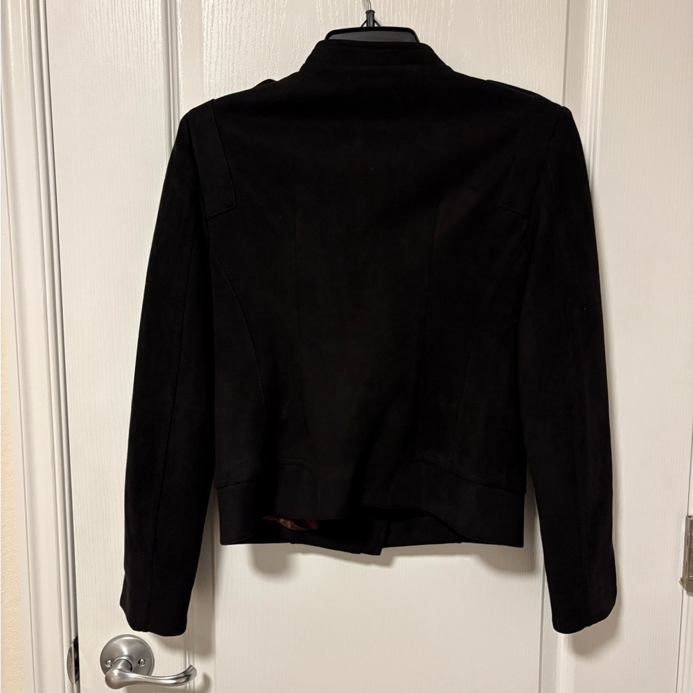 Source Unknown Black Leather Jacket - image 2